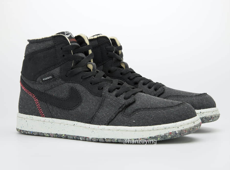 AJ1 High Zoom“Space Hippie”最新实物图曝光!今年八月登场! 货号:CW2414-001