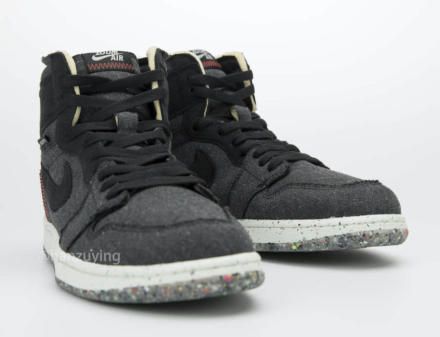 AJ1 High Zoom“Space Hippie”最新实物图曝光!今年八月登场! 货号:CW2414-001