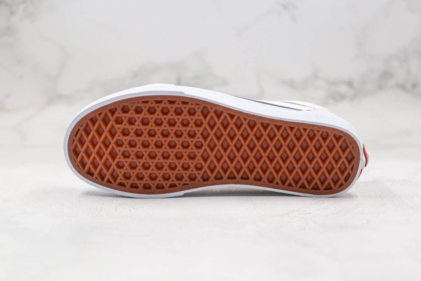 万斯Vans Old Skool公司级版本低帮硫化板鞋牛奶白配色原钢印合格证