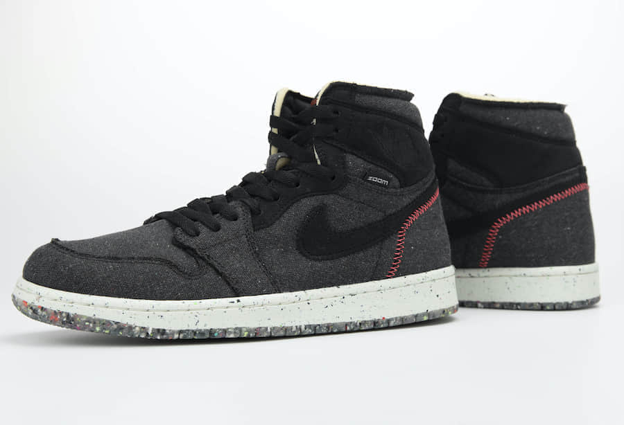 AJ1 High Zoom“Space Hippie”最新实物图曝光!今年八月登场! 货号:CW2414-001
