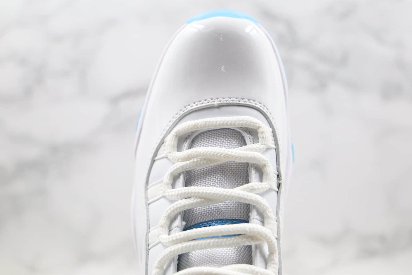 乔丹Air Jordan 11“Legend Blue”纯原版本AJ11传奇蓝原厂漆面真碳 货号:378037-117