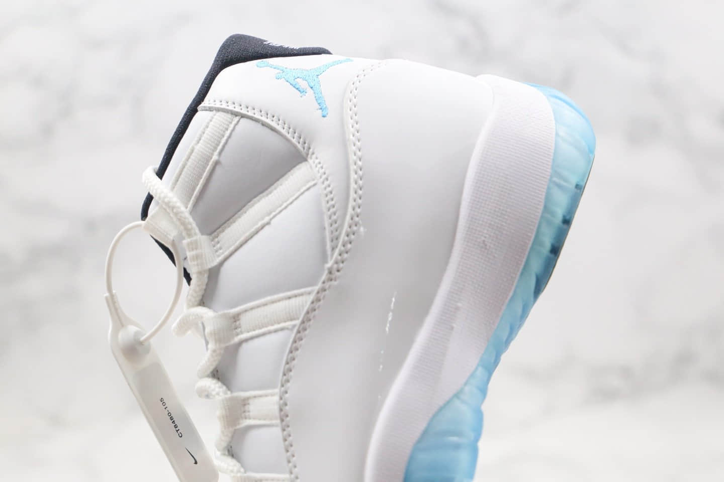 乔丹Air Jordan 11“Legend Blue”纯原版本AJ11传奇蓝原厂漆面真碳 货号:378037-117