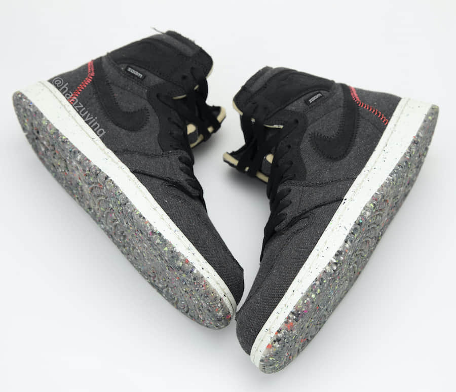AJ1 High Zoom“Space Hippie”最新实物图曝光!今年八月登场! 货号:CW2414-001