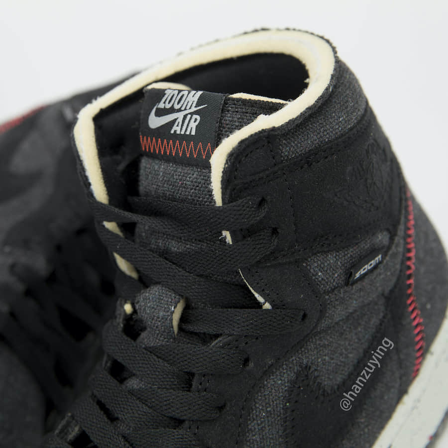 AJ1 High Zoom“Space Hippie”最新实物图曝光!今年八月登场! 货号:CW2414-001