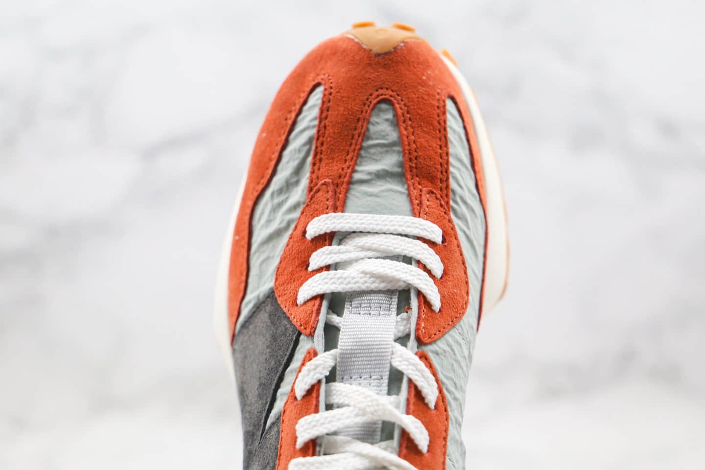 新百伦New Balance 327纯原版本复古慢跑鞋NB327灰棕黑色原档案数据开发区别市面通货版本 货号:WS327JC1