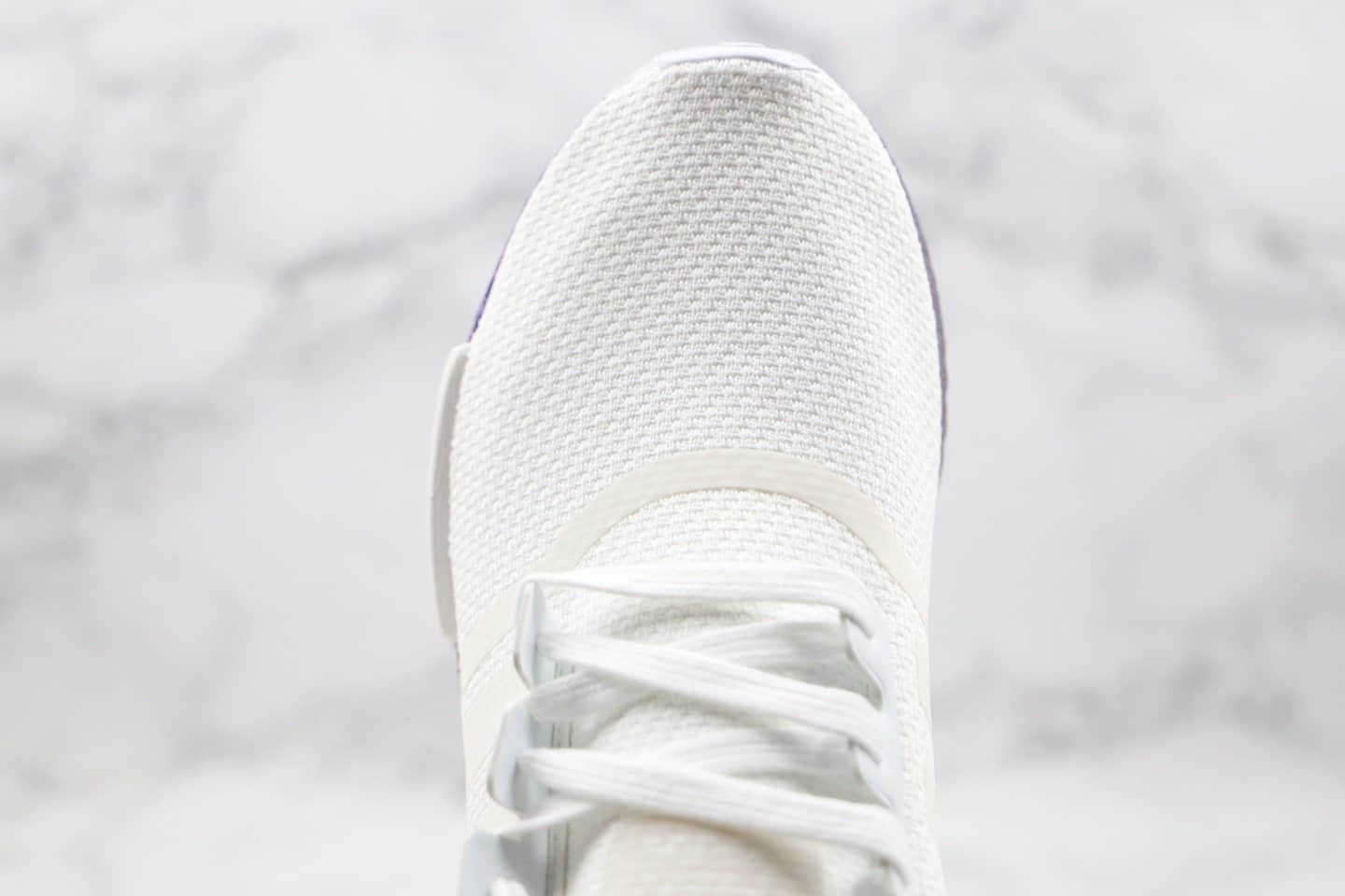 阿迪达斯Adidas NMD_R1纯原版本爆米花跑鞋炫彩白蓝紫色原鞋开模一比一打造 货号:FV5344