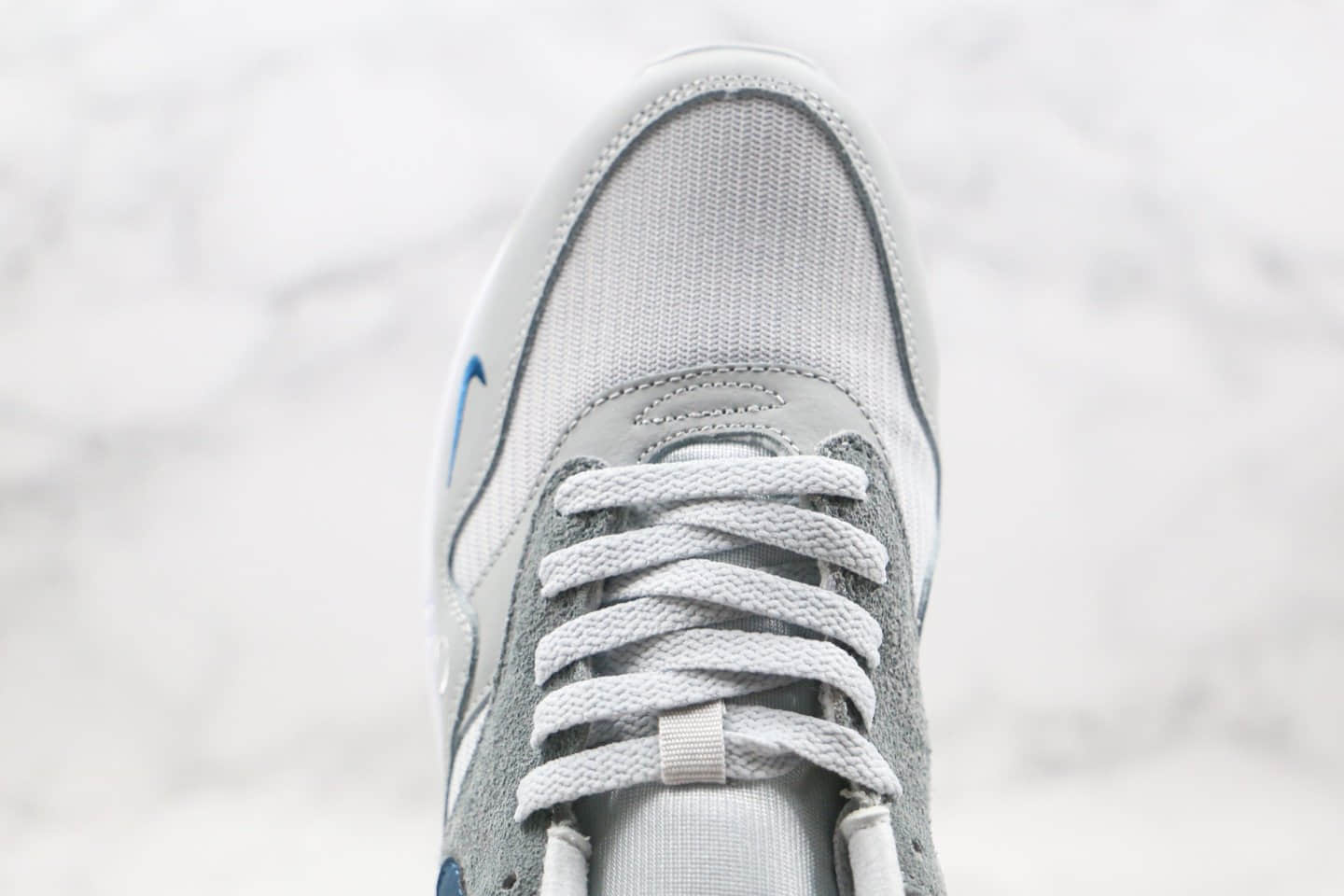 耐克Nike Air Max 1纯原版本气垫鞋烟灰色伦敦版阿姆斯特丹联名款内置气垫原档案数据开发 货号:CV1639-001