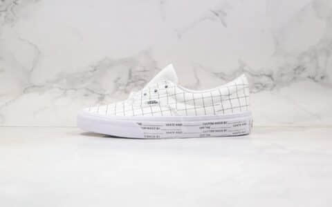 万斯VANS ERA U-COLOR公司级版本低帮涂涂画画系列填空题颜料涂鸦安娜海姆帆布鞋 货号:VN0A4U391UG