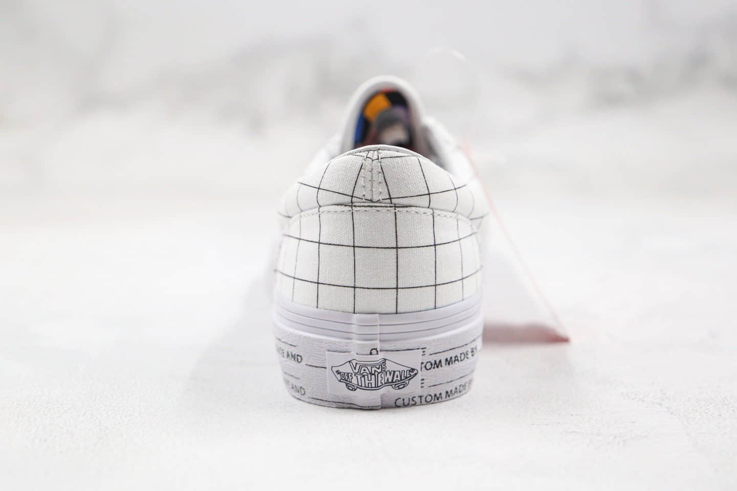 万斯VANS ERA U-COLOR公司级版本低帮涂涂画画系列填空题颜料涂鸦安娜海姆帆布鞋 货号:VN0A4U391UG