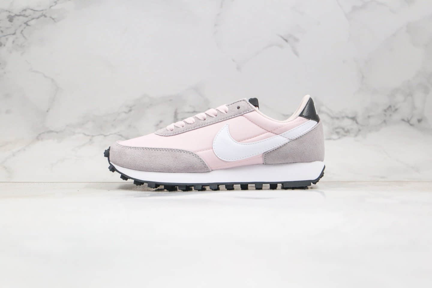 耐克Nike Air Daybreak公司级华夫跑鞋灰粉色原盒细节一比一 货号:CK2351-601