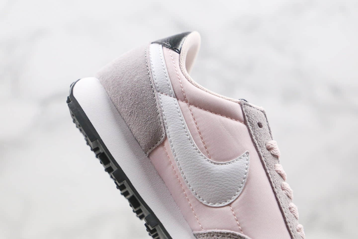 耐克Nike Air Daybreak公司级华夫跑鞋灰粉色原盒细节一比一 货号:CK2351-601