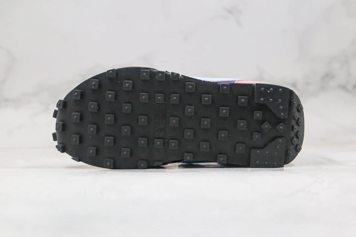 耐克Nike Wmns Daybreak公司级版本破晓系列系华夫跑鞋脏粉蓝紫色原楦开发 货号:CV2179-545