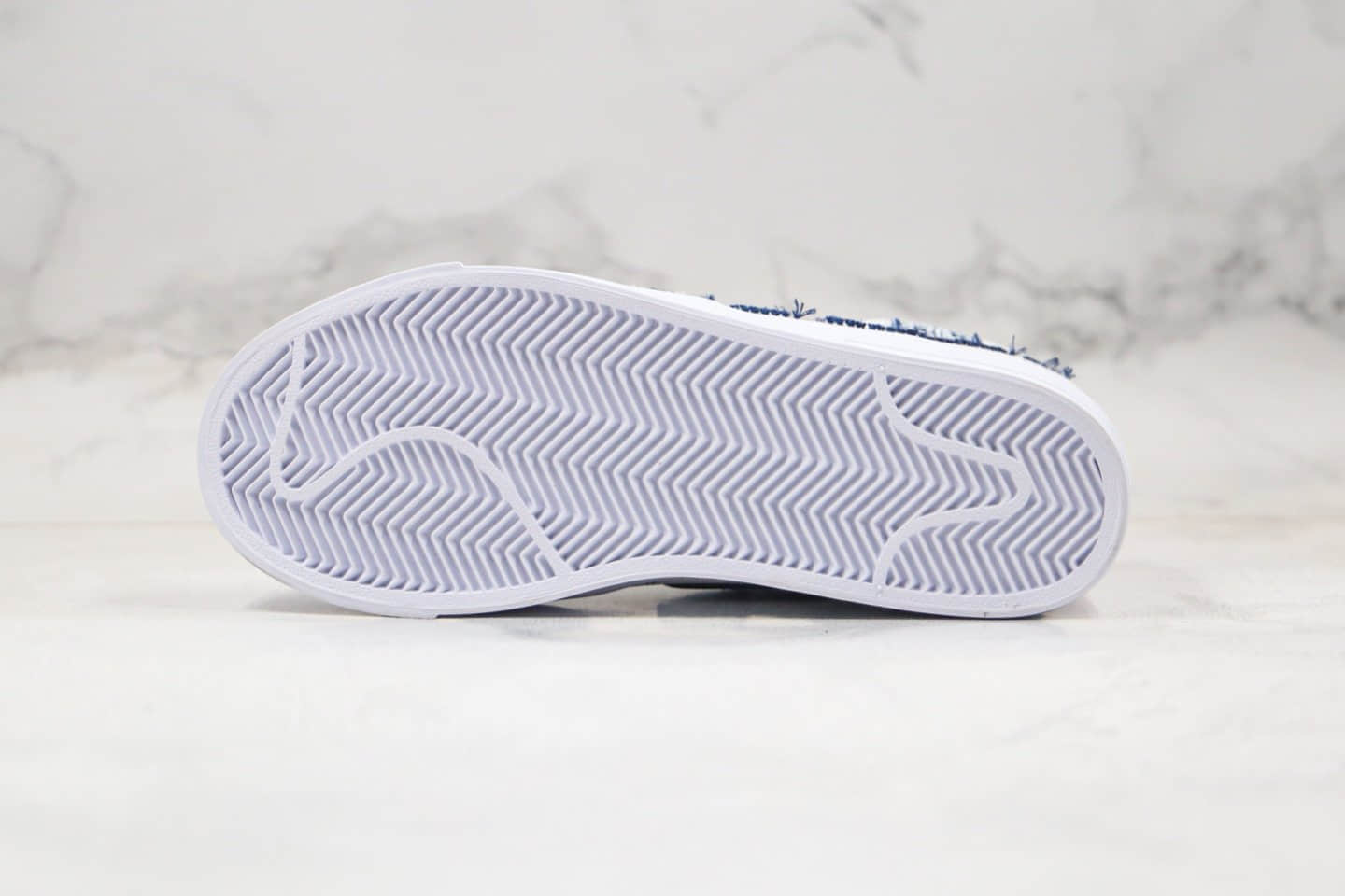 耐克Nike SB Blazer Edge纯原版本高帮SB板鞋拆线涂鸦白黑红色内置Zoom原档案数据开发 货号:CI3833-200