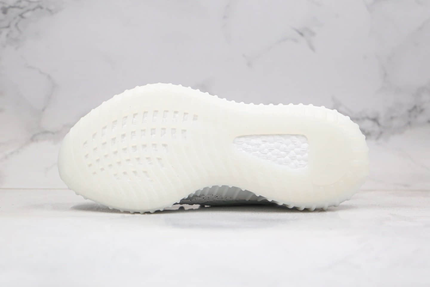 阿迪达斯Adidas Yeezy 350 V3 white water drop纯原版本椰子350V3新斑马水滴夜光天使内置真爆米花缓震大底 货号:FC9212