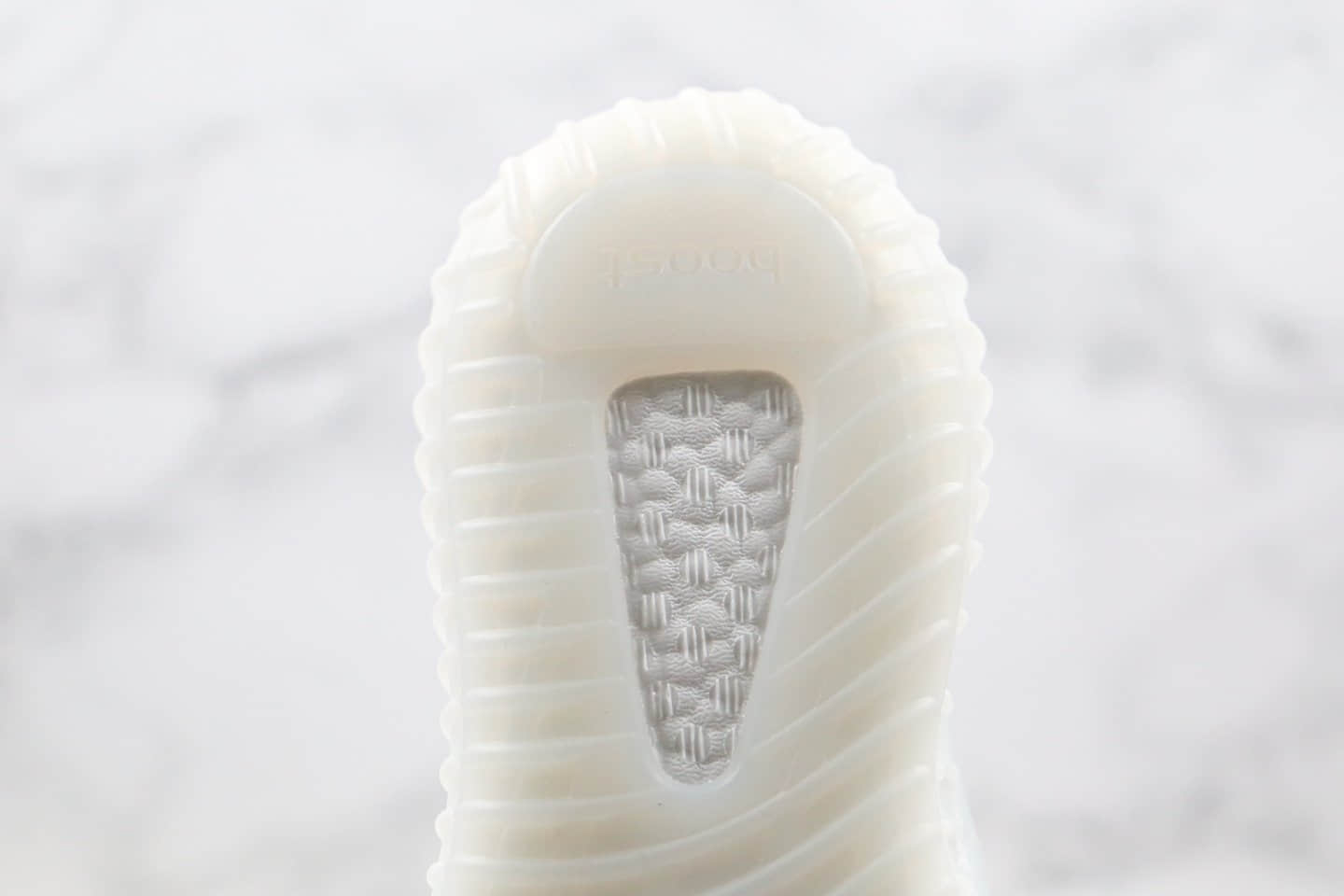 阿迪达斯Adidas Yeezy 350 V3 white water drop纯原版本椰子350V3新斑马水滴夜光天使内置真爆米花缓震大底 货号:FC9212