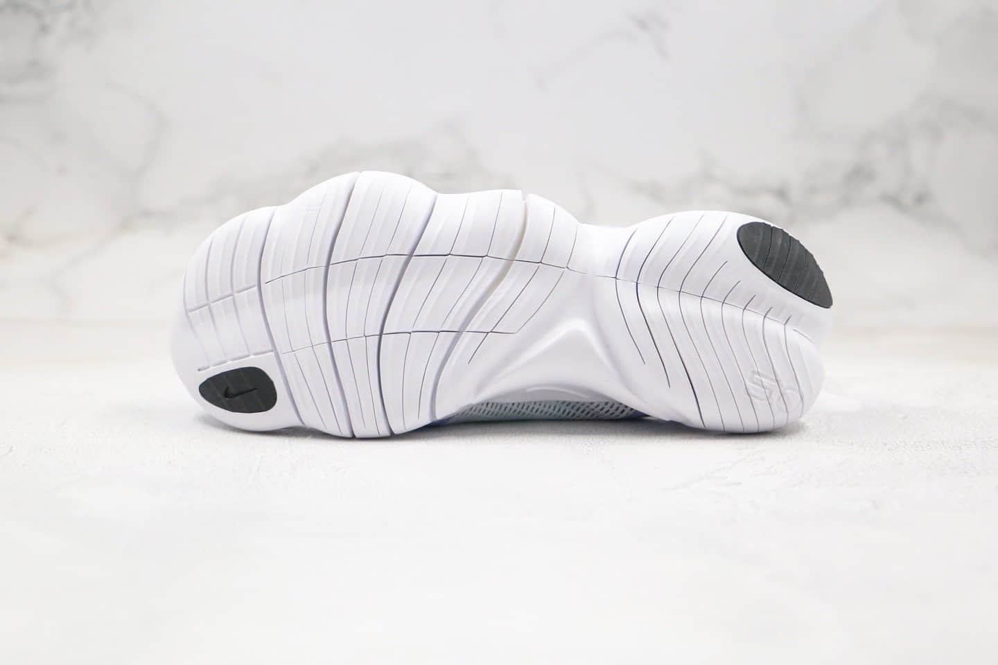 耐克NIKE FREE RN 5.0纯原版本赤足5.0缓震运动跑步鞋浅蓝色原盒原标原鞋开模一比一打造 货号：CJ0270-401