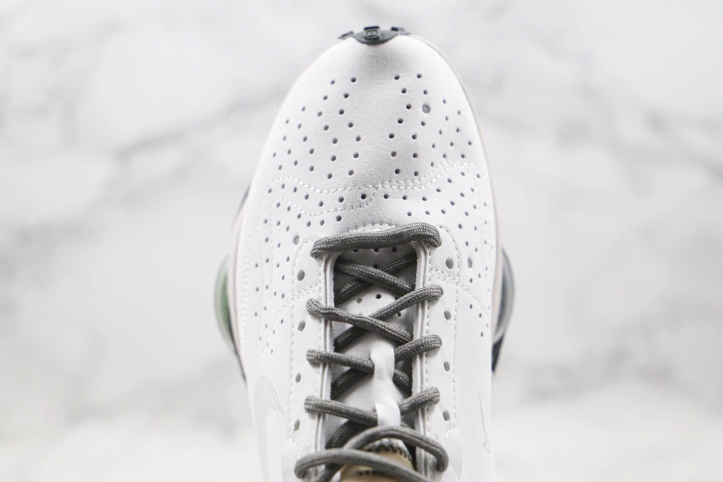 耐克Nike Air Zoom Type纯原版本华夫系列N.354麂皮白色原档案数据开发区别市面通货版本 货号:CJ2033-100