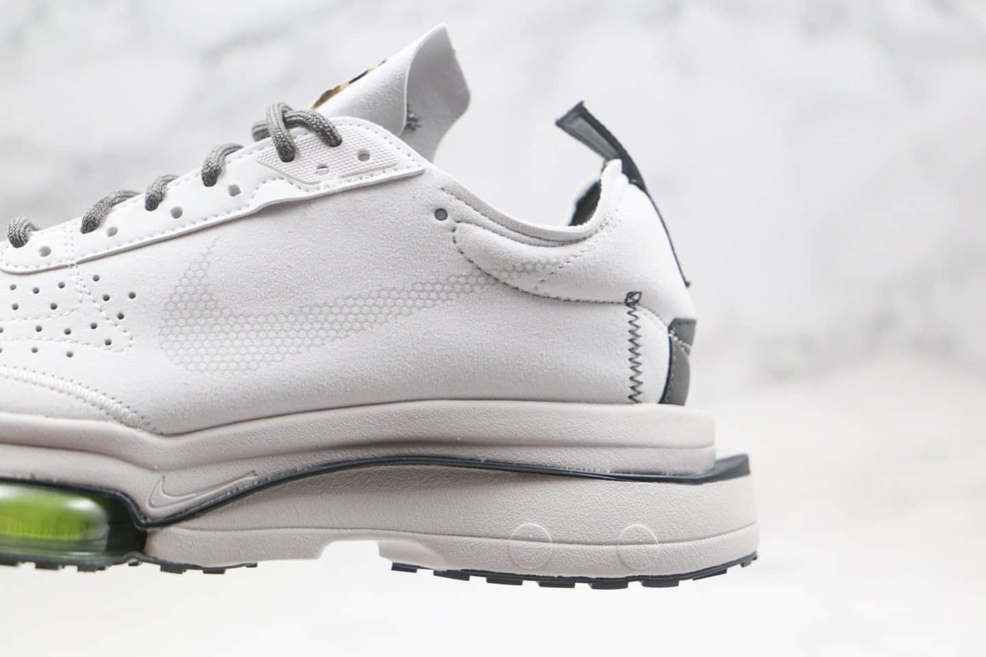 耐克Nike Air Zoom Type纯原版本华夫系列N.354麂皮白色原档案数据开发区别市面通货版本 货号:CJ2033-100