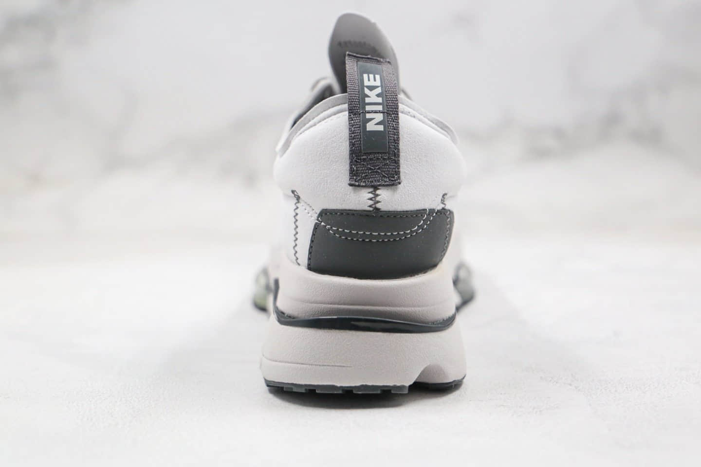 耐克Nike Air Zoom Type纯原版本华夫系列N.354麂皮白色原档案数据开发区别市面通货版本 货号:CJ2033-100