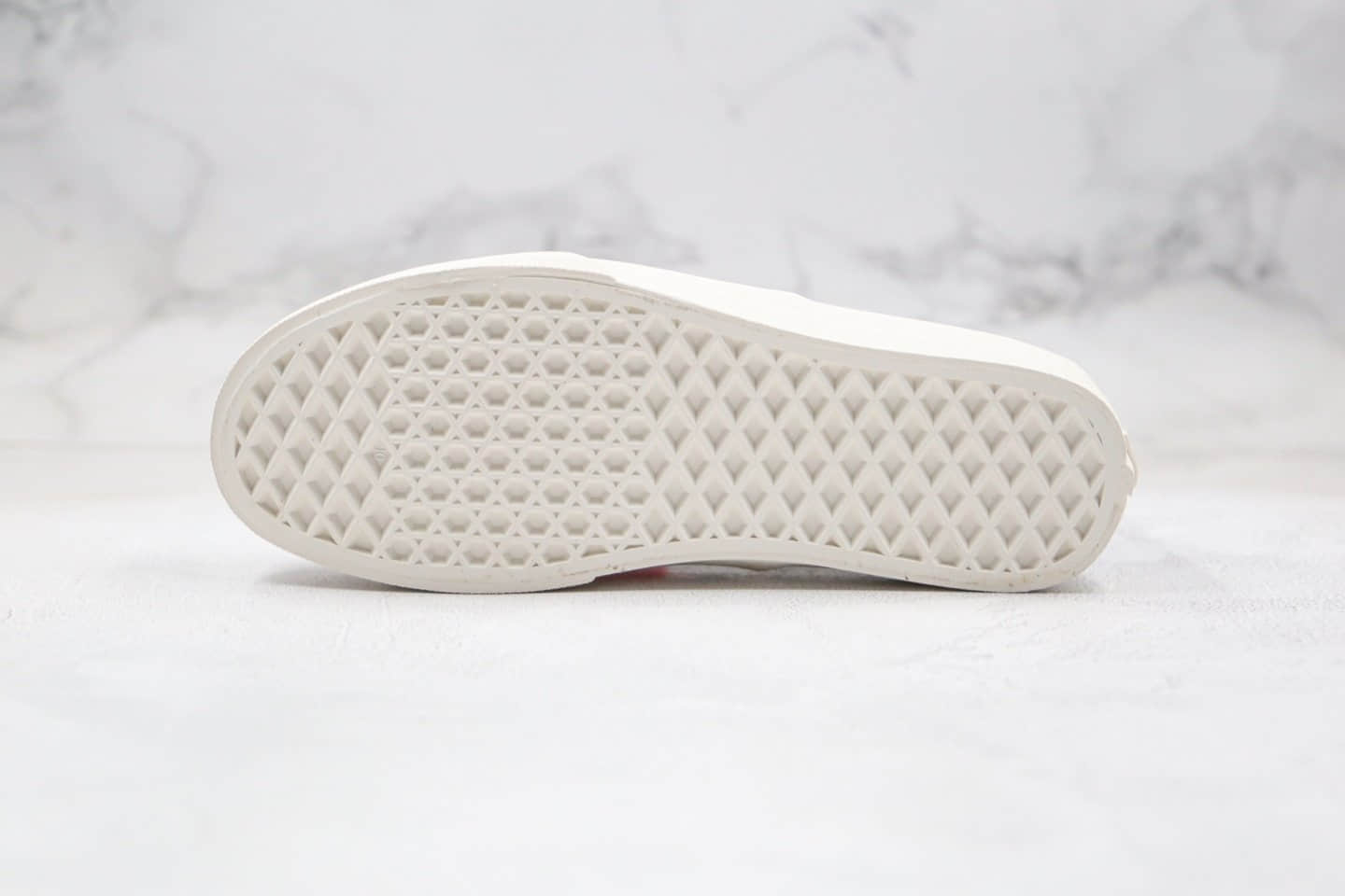 万斯Vans Pilgrim Surf + Supply公司级版本安娜海姆环保配色滨海蓝色低帮硫化板鞋原盒原标原楦头纸板打造 货号:LC133