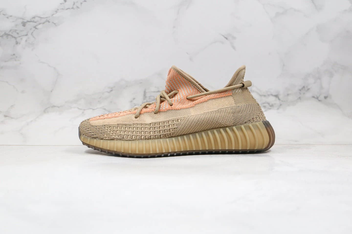 阿迪达斯椰子350V2咖啡橙色满天星版本出货