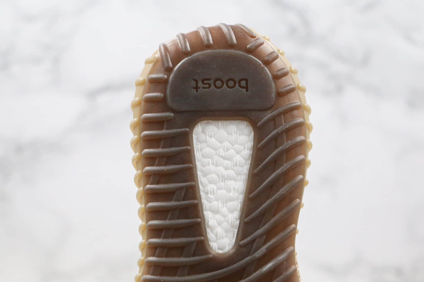 阿迪达斯adidas Yeezy Boost 350 V2公司级版本椰子350V2咖啡橙色满天星配色内置真爆米花缓震大底 货号:FZ5240