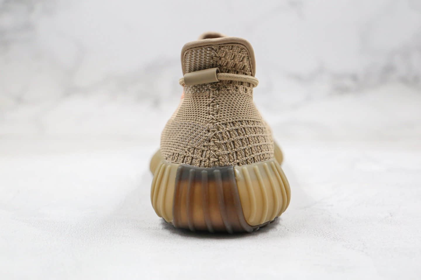 阿迪达斯adidas Yeezy Boost 350 V2公司级版本椰子350V2咖啡橙色满天星配色内置真爆米花缓震大底 货号:FZ5240