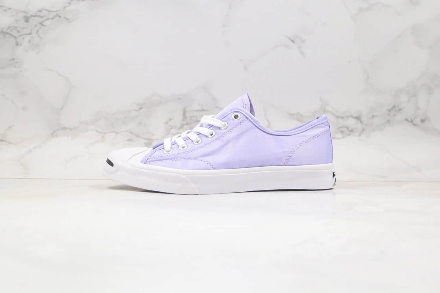 匡威CONVERSE Jack Purcell公司级版本低帮开口笑香芋紫色原档案数据开发 货号:167707C