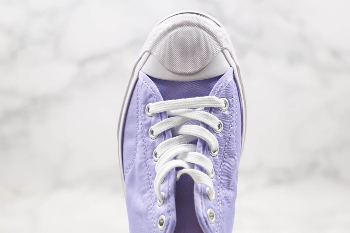 匡威CONVERSE Jack Purcell公司级版本低帮开口笑香芋紫色原档案数据开发 货号:167707C