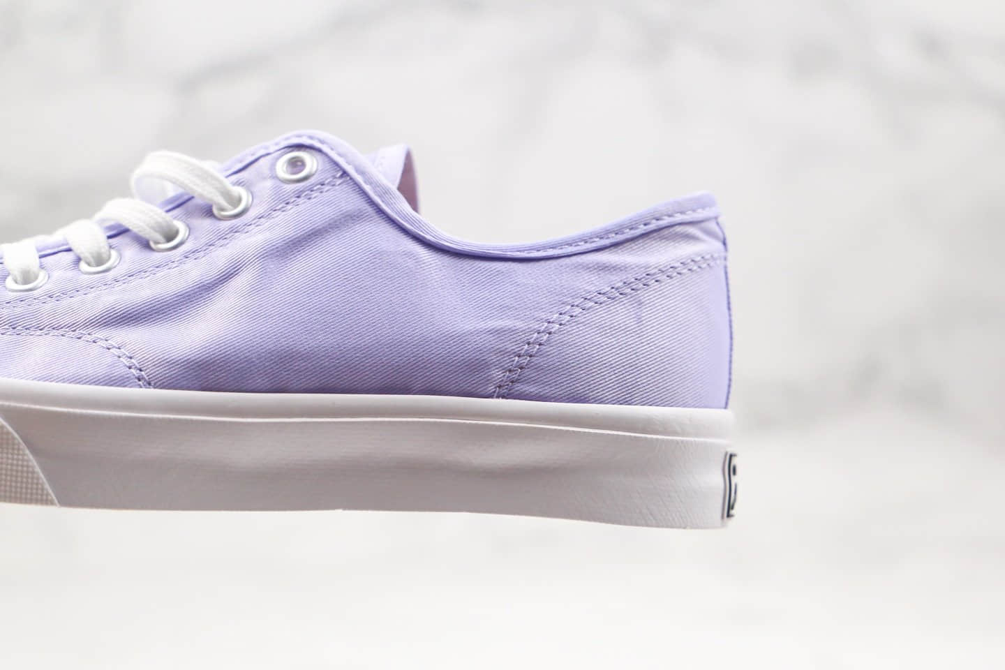 匡威CONVERSE Jack Purcell公司级版本低帮开口笑香芋紫色原档案数据开发 货号:167707C