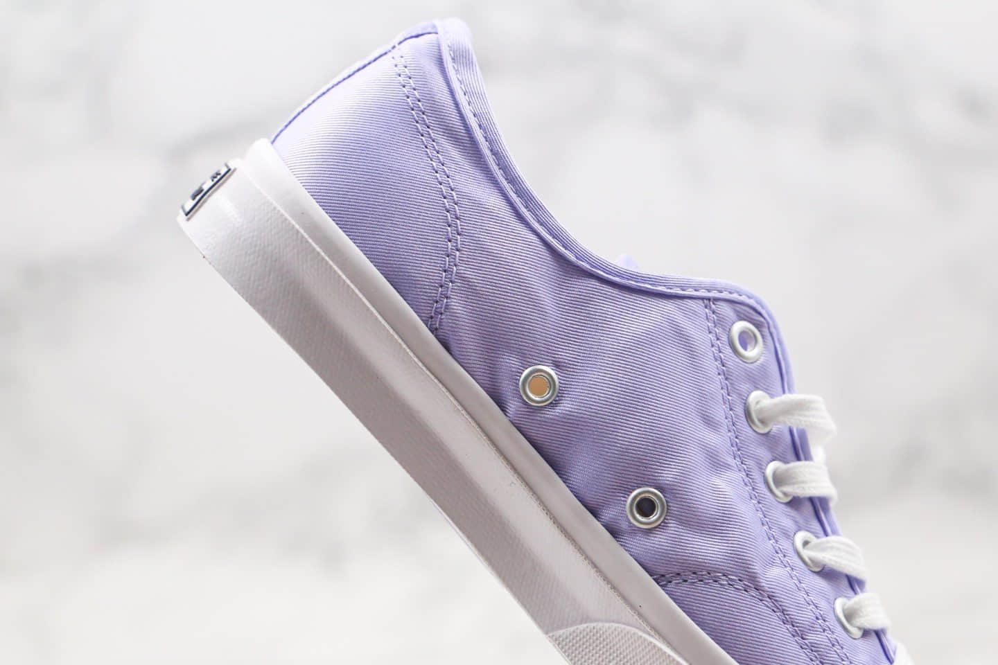 匡威CONVERSE Jack Purcell公司级版本低帮开口笑香芋紫色原档案数据开发 货号:167707C