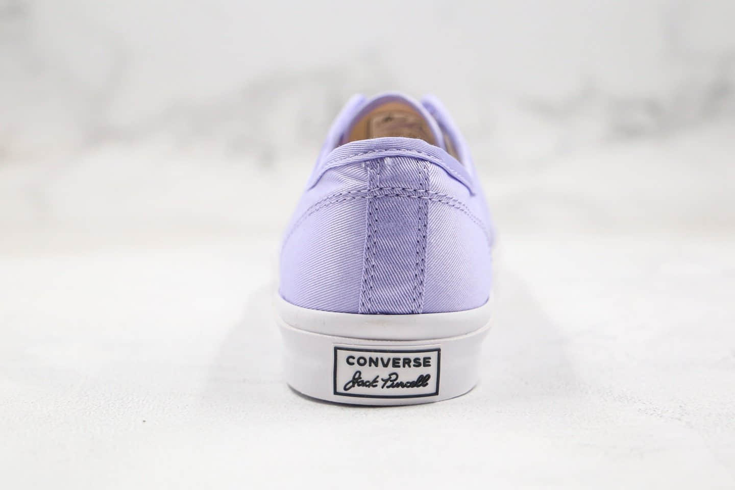 匡威CONVERSE Jack Purcell公司级版本低帮开口笑香芋紫色原档案数据开发 货号:167707C