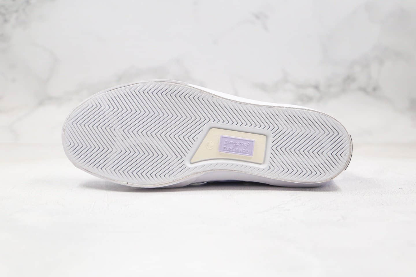 匡威CONVERSE Jack Purcell公司级版本低帮开口笑香芋紫色原档案数据开发 货号:167707C