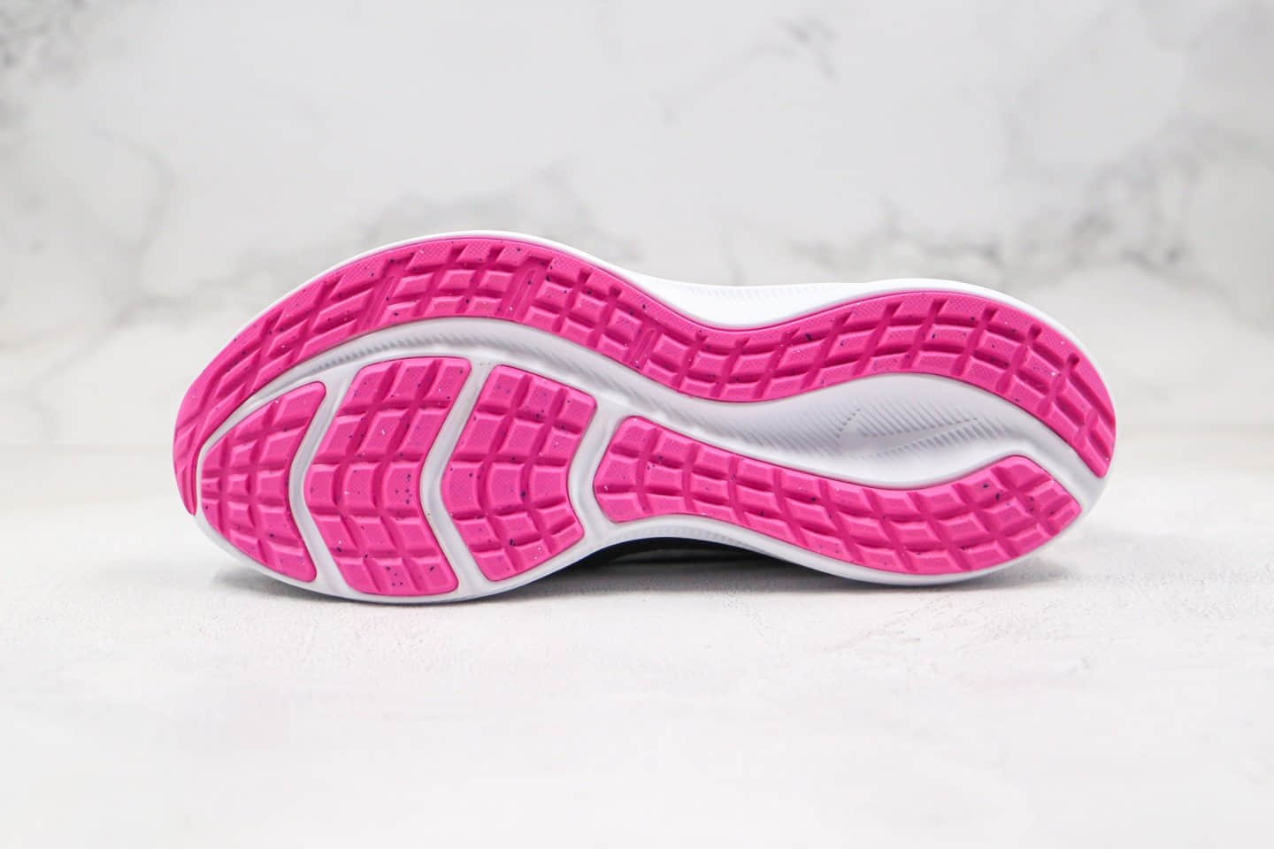 耐克Nike Downshimdter 10纯原版本登月透气慢跑鞋十代黑粉色原盒原标正确缓震大底 货号:CI9984-004