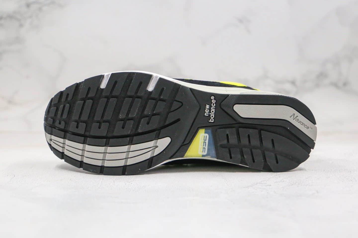 新百伦New Balance Made in USA M992纯原版本美产血统NB992黄色慢跑鞋原盒配件齐全正确鞋面材质 货号:W992FG