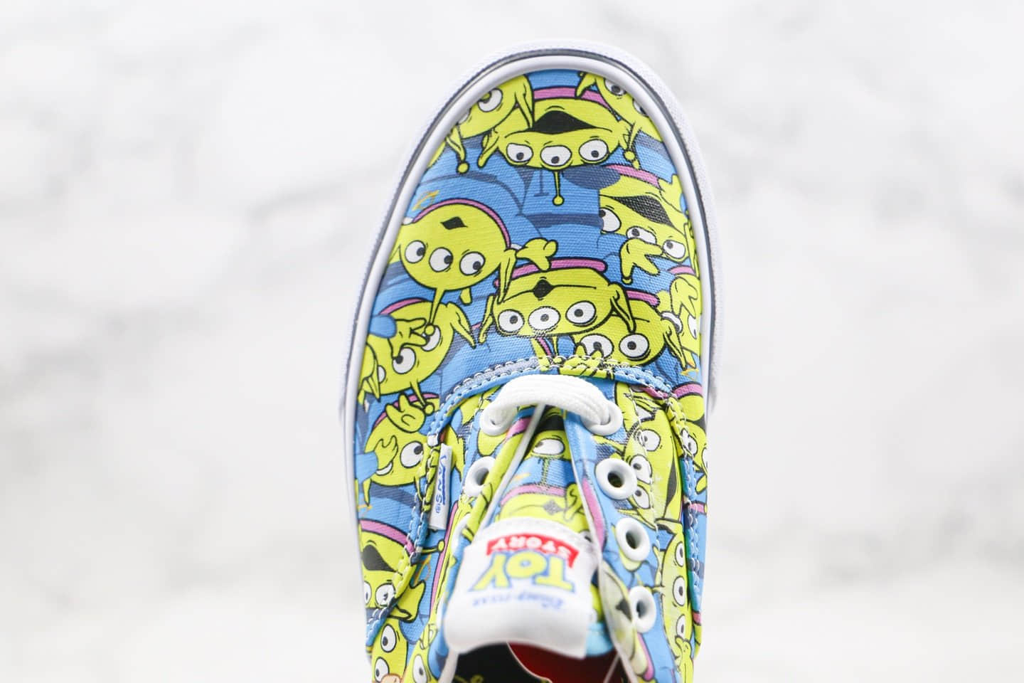 万斯Vans Authentic ERA x Squeeze Toy Aliens公司级版本玩具总动员联名款三眼仔配色夜光版本原厂硫化大底原盒原标