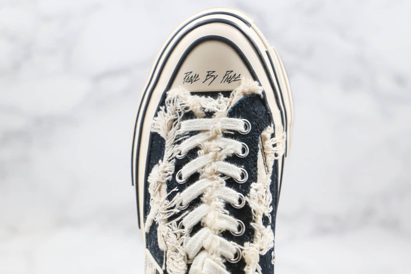 吴建豪VESSEL G.O.P. Low个人品牌解构重叠厚底软木增高硫化板鞋纯原版本原档案数据开发