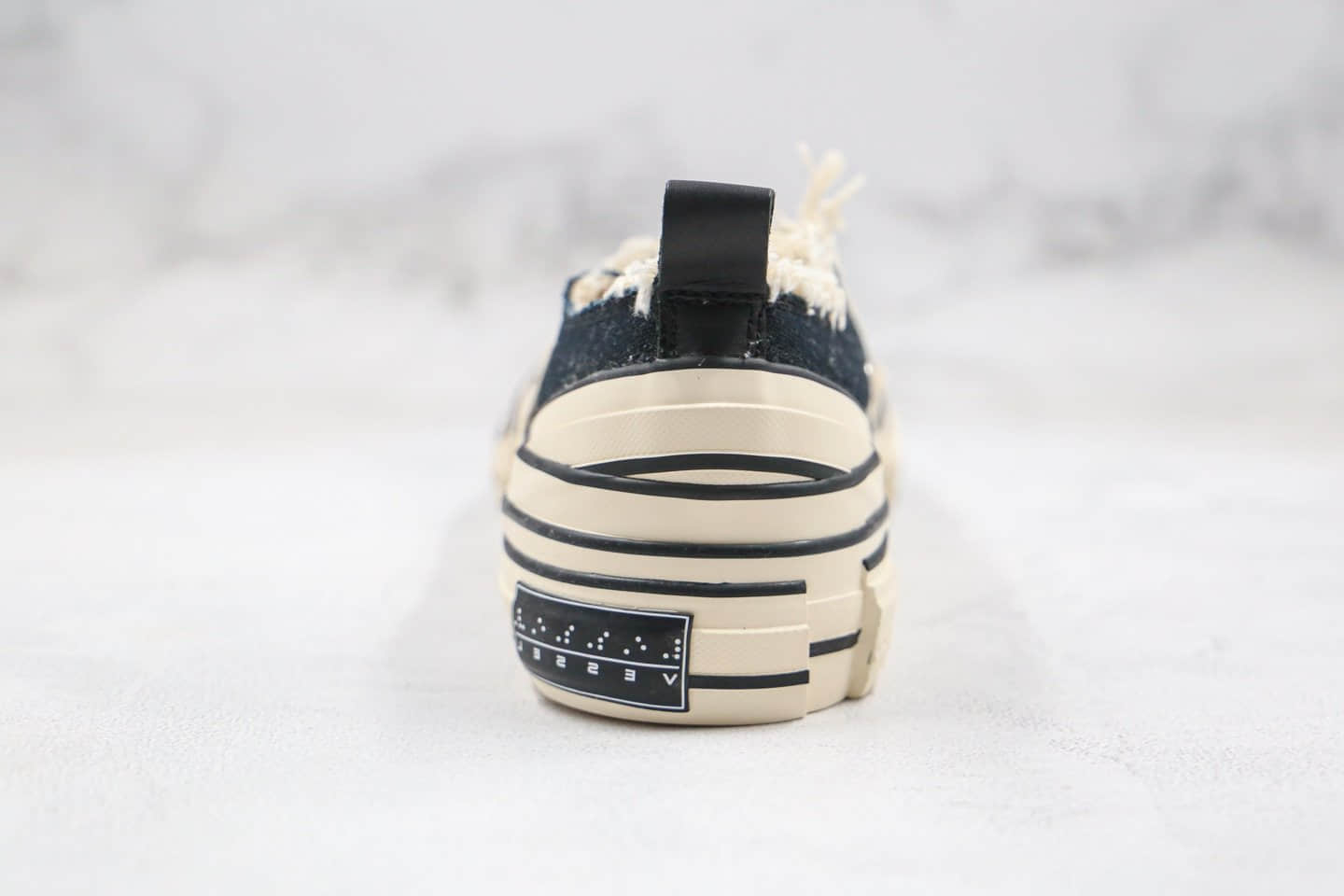 吴建豪VESSEL G.O.P. Low个人品牌解构重叠厚底软木增高硫化板鞋纯原版本原档案数据开发