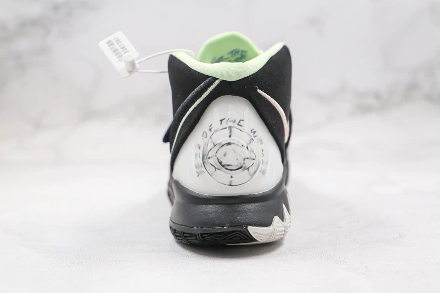 耐克Nike Kyrie 6 Asia纯原版本欧文6代欧洲限定黑迷彩色篮球鞋内置气垫支持实战 货号:CD5031-001