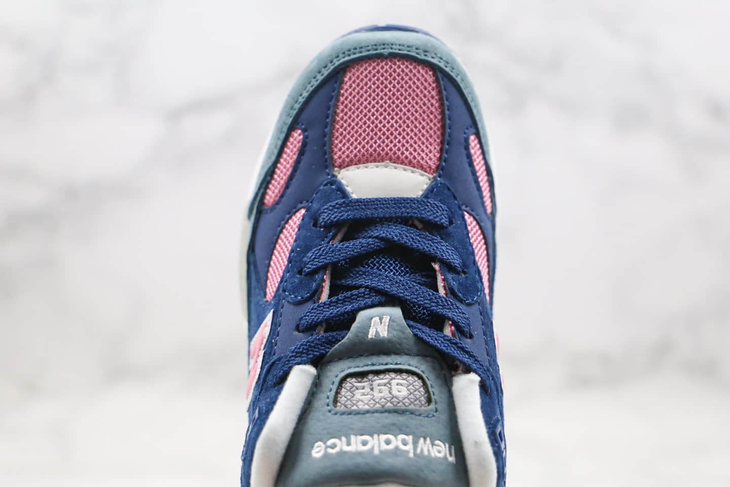 新百伦New Balance Made in USA M992纯原版本美产血统NB992蓝粉色原鞋开模一比一打造 货号:W992NT