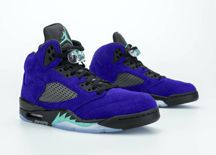 新紫葡萄AJ5再次延期发售!今年七月登场! 货号:136027-500