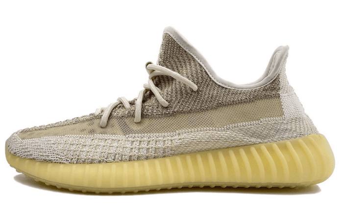 Yeezy 350 V2 “Abez”实物图首度曝光!鞋带有点意思! 货号:FZ5246