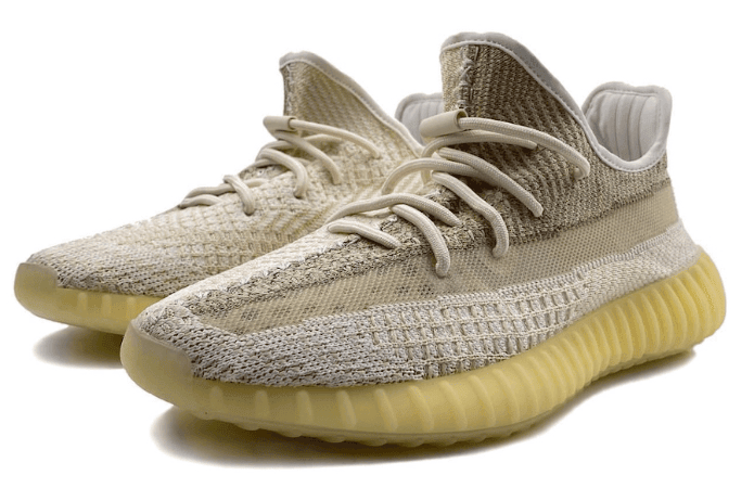 Yeezy 350 V2 “Abez”实物图首度曝光!鞋带有点意思! 货号:FZ5246