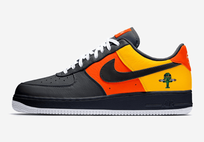 Nike AF1“Raygun”配色首度曝光!明年登场!
