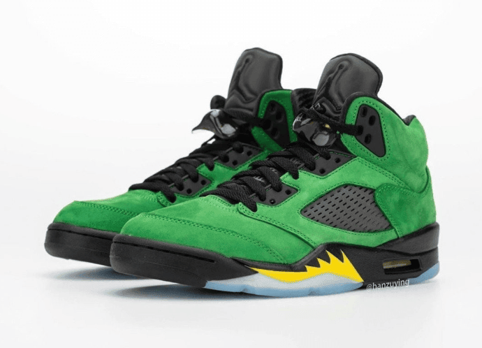 俄勒冈AJ5最新实物美图释出!9月正式发售! 货号:CK6631-307