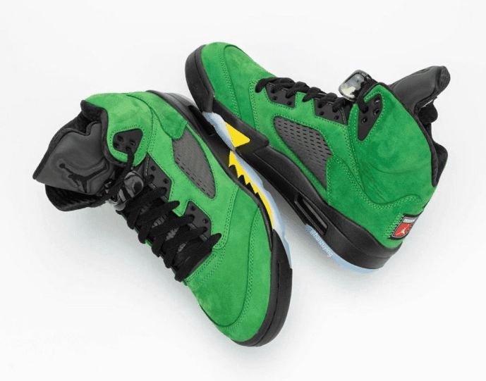 俄勒冈AJ5最新实物美图释出!9月正式发售! 货号:CK6631-307