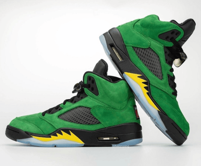 俄勒冈AJ5最新实物美图释出!9月正式发售! 货号:CK6631-307