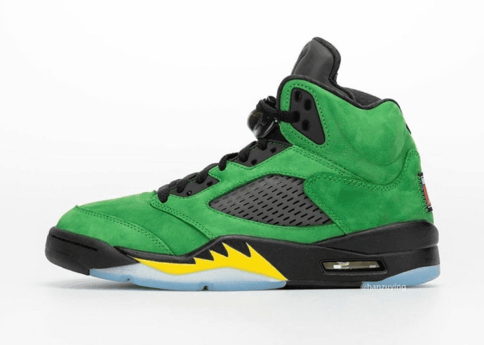 俄勒冈AJ5最新实物美图释出!9月正式发售! 货号:CK6631-307