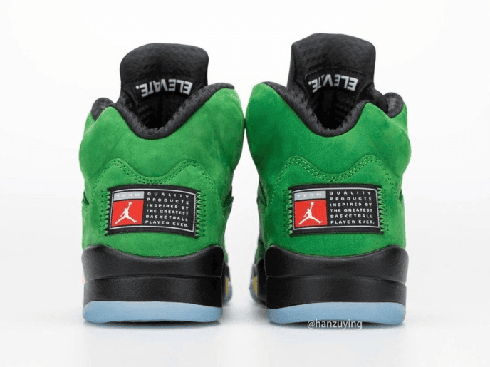 俄勒冈AJ5最新实物美图释出!9月正式发售! 货号:CK6631-307