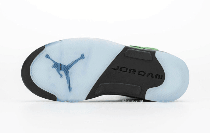 俄勒冈AJ5最新实物美图释出!9月正式发售! 货号:CK6631-307